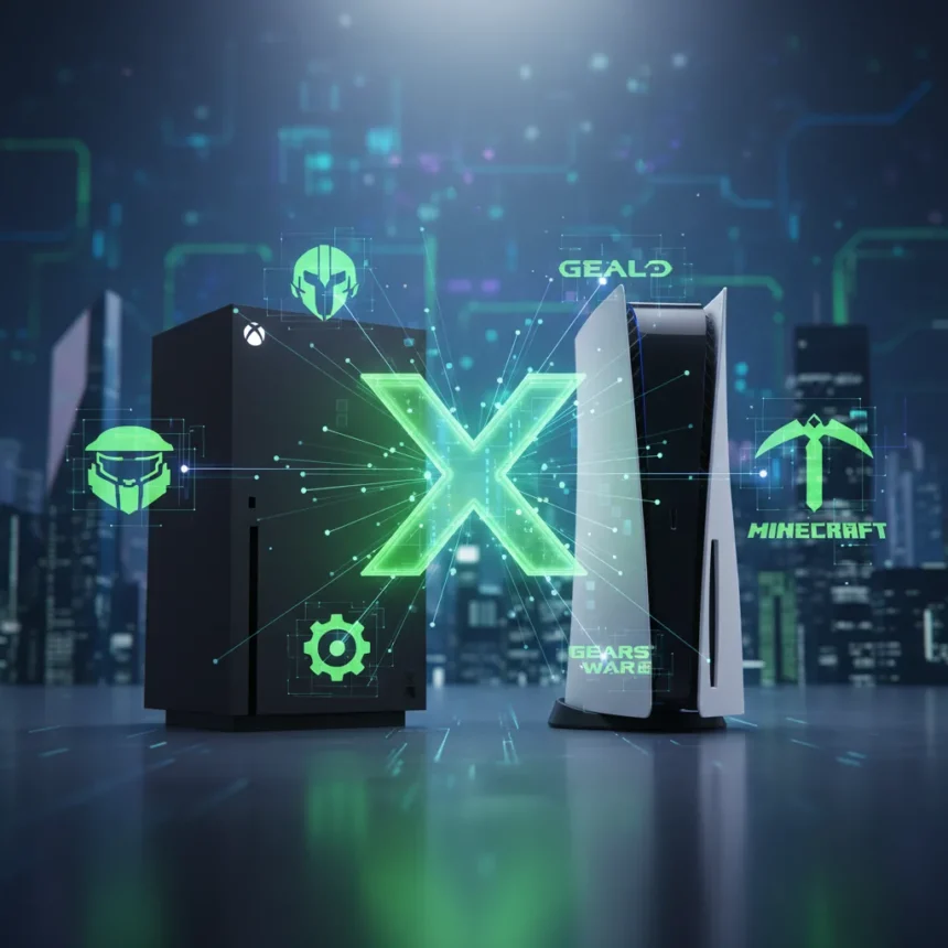 Xbox multiplatform strategy: Will exclusives return? — AI-generated illustration