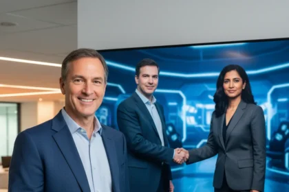 Xbox leadership transition sparks optimism from industry veteran — AI-generated illustration