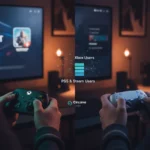 Xbox players spend more time on this Sony game than PS5 users — AI-generated illustration
