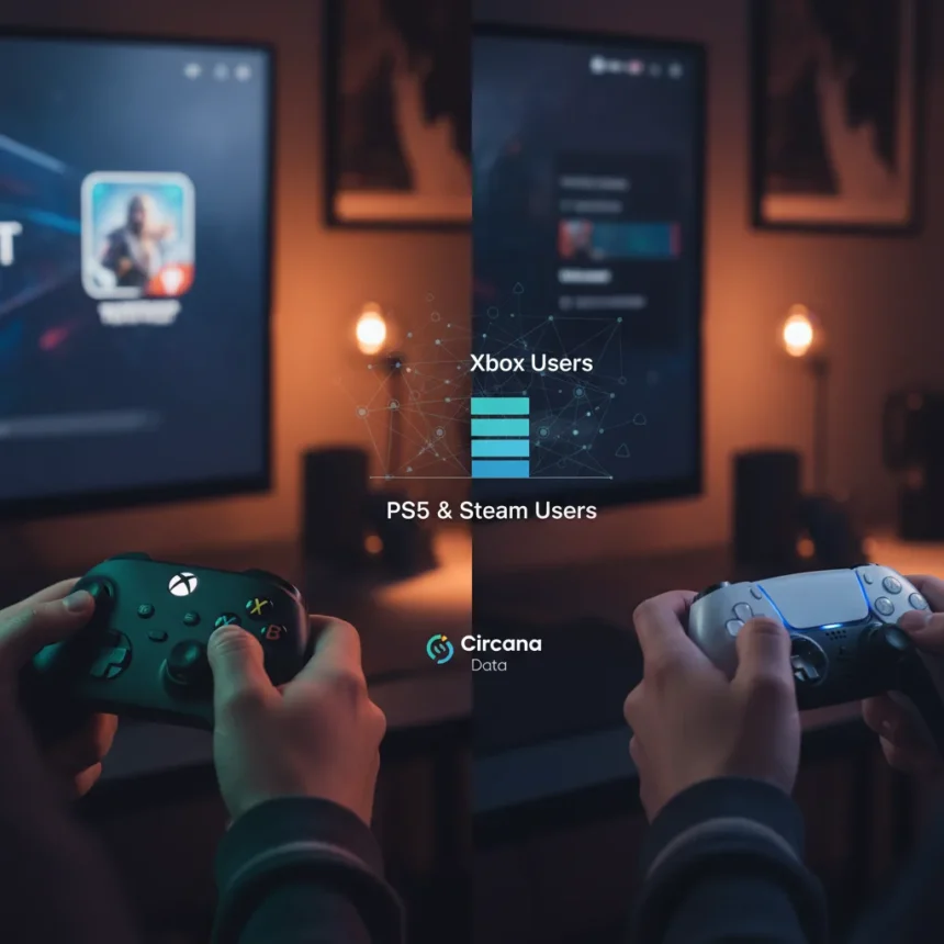 Xbox players spend more time on this Sony game than PS5 users — AI-generated illustration