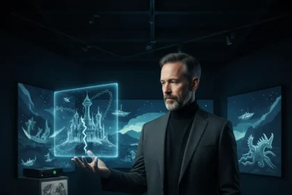 Xbox's Canceled Project Blackbird MMO: What Was Lost — AI-generated illustration