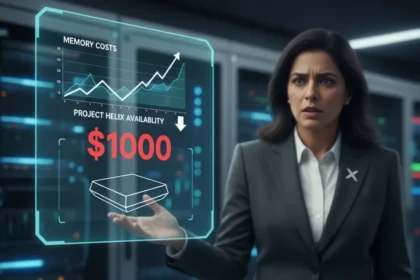 Xbox CEO warns next-gen Project Helix pricing faces memory crisis