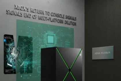 Xbox's Return to Console Signals End of Multi-Platform Dilution — AI-generated illustration