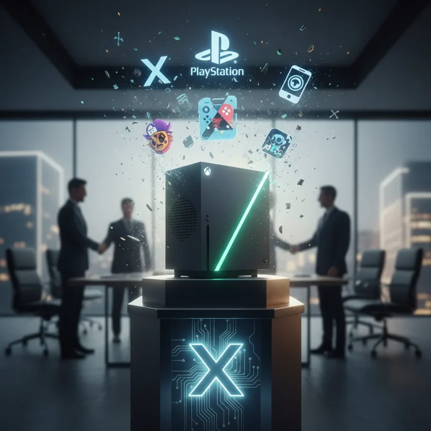 Xbox's Return Strategy Signals Shift Away From Multi-Platform Push