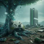 Xbox Social Clubs shutdown signals shift away from community roots — AI-generated illustration