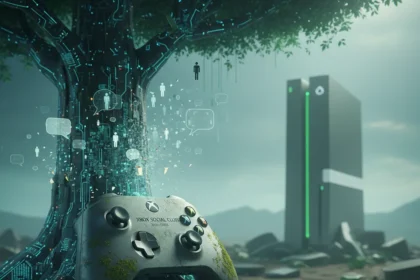 Xbox Social Clubs shutdown signals shift away from community roots — AI-generated illustration
