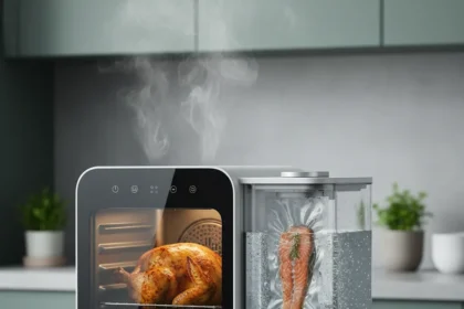 Xiaomi's sous vide air fryer breaks the mold — AI-generated illustration