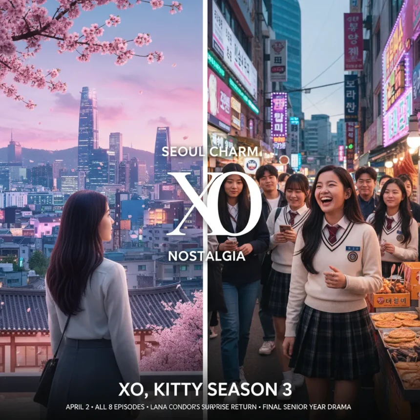 XO, Kitty season 3 brings Seoul charm and nostalgia to Netflix