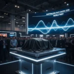 Yamaha world first arrives at 2026 Australian Hi-Fi Show — AI-generated illustration