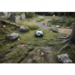 7 Signs Your Yard Isn't Suitable for a Robot Lawnmower — AI-generated illustration