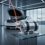 YASA's 1,000 hp electric motor crushes Tesla Plaid in one package — AI-generated illustration