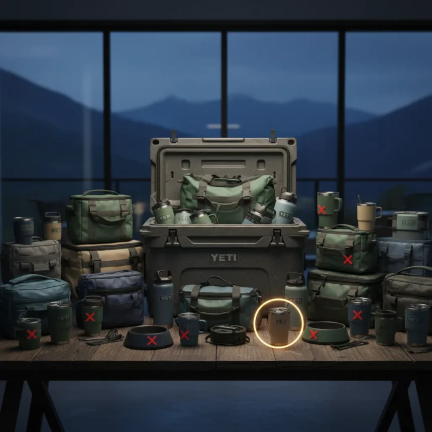 YETI's 75-Product Sale: Most Aren't Worth Your Money — AI-generated illustration