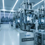 YMTC's Phase 3 fab clears China's domestic tooling threshold — AI-generated illustration