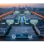 YMTC's Wuhan fab expansion signals China's push for memory independence — AI-generated illustration