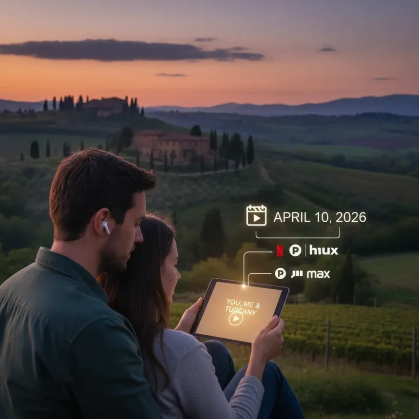 You, Me & Tuscany streaming: when and where to watch — AI-generated illustration