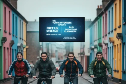 The Young Offenders Season 5: Free UK streams, paid options elsewhere — AI-generated illustration