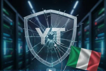 YouTube's Copyright System Backfires on Nvidia's Own DLSS 5 Video — AI-generated illustration