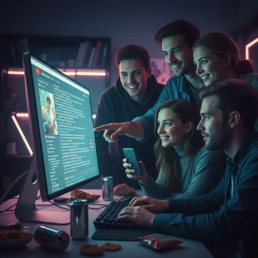 YouTube live ad blocking loophole requires teamwork — AI-generated illustration