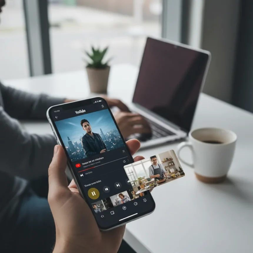 YouTube picture-in-picture mode goes free for everyone