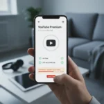 YouTube Premium free trial impresses—until the queue hits — AI-generated illustration