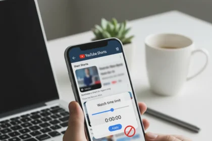 YouTube Shorts hiding feature now works in the app — AI-generated illustration