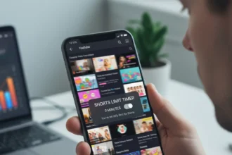 YouTube's Shorts toggle is barely a win for fed-up users — AI-generated illustration
