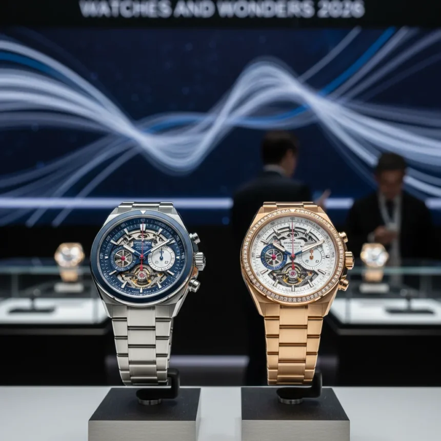 Zenith Chronomaster Sport skeleton dials debut at Watches and Wonders 2026