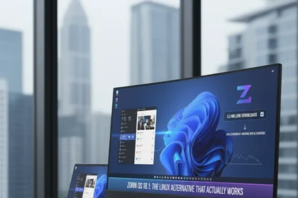 Zorin OS 18.1 Reaches 3.3 Million Downloads, Seriously Threatening Windows — AI-generated illustration