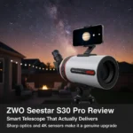 ZWO Seestar S30 Pro Review: Smart Telescope That Actually Delivers