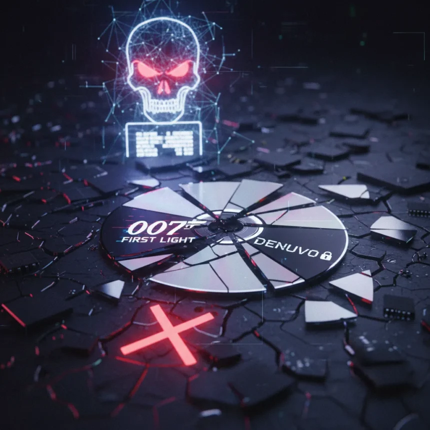 007 First Light Denuvo backlash shows PC gamers still hate DRM