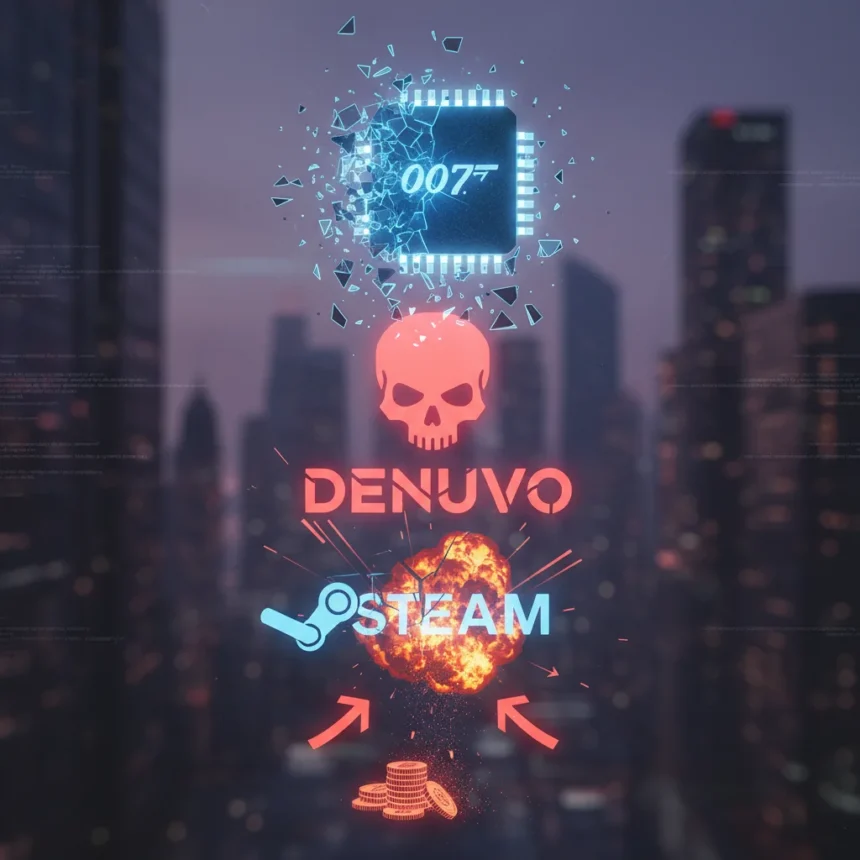 007: First Light Denuvo DRM bombshell enrages pre-order customers