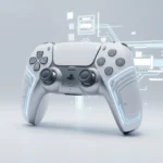 007 First Light DualSense Design: Light Theme, Not Gun Barrel — AI-generated illustration