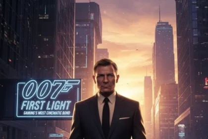 007 First Light is gaming's most cinematic Bond yet