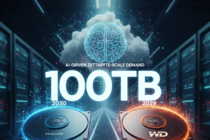 100TB HDD race: Seagate, WD diverge on storage scaling