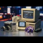 1990s tech hits that still matter 30 years later — AI-generated illustration