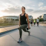 20-Minute Walking Workout Builds Strength and Boosts Metabolism — AI-generated illustration