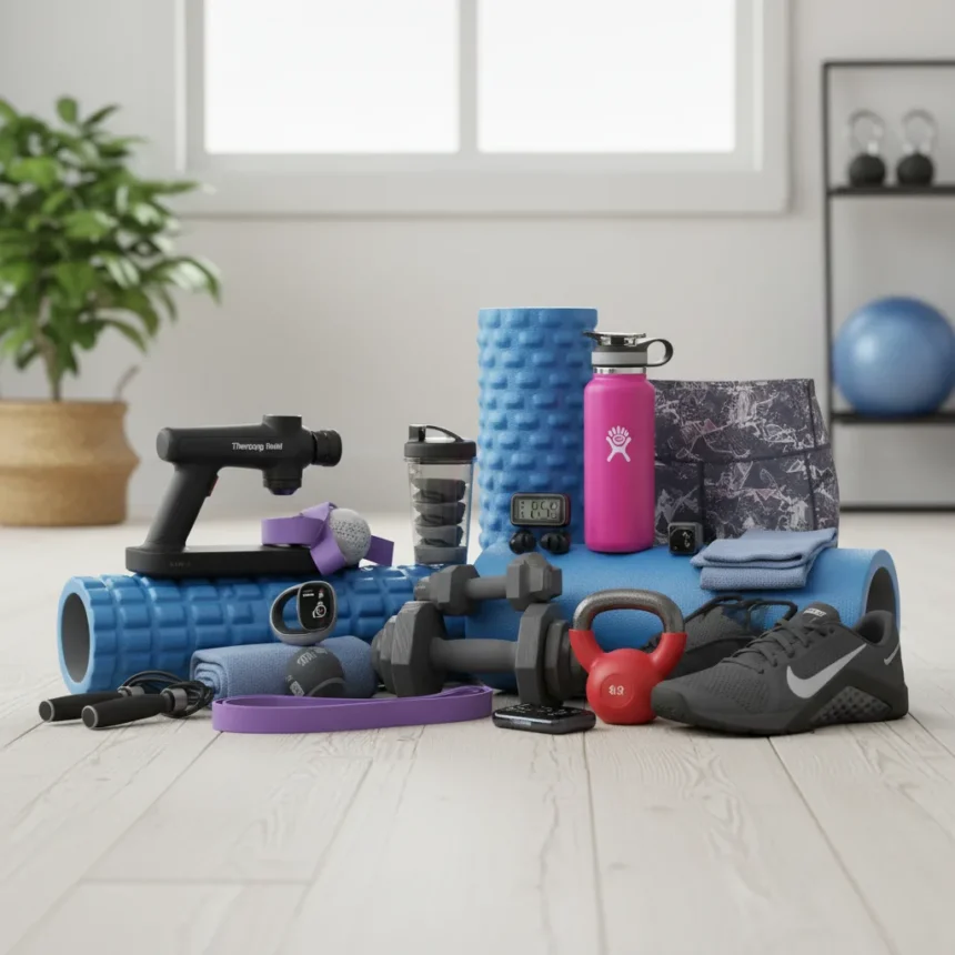 21 Best Fitness Mother's Day Gifts to Help Mum Crush Her Gym Goals — AI-generated illustration