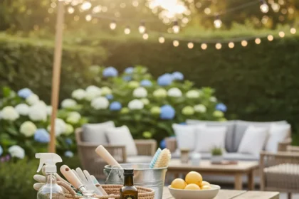 30-minute garden reset transforms outdoor space for summer