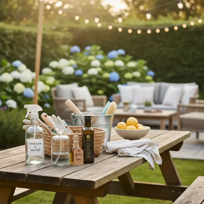 30-minute garden reset transforms outdoor space for summer