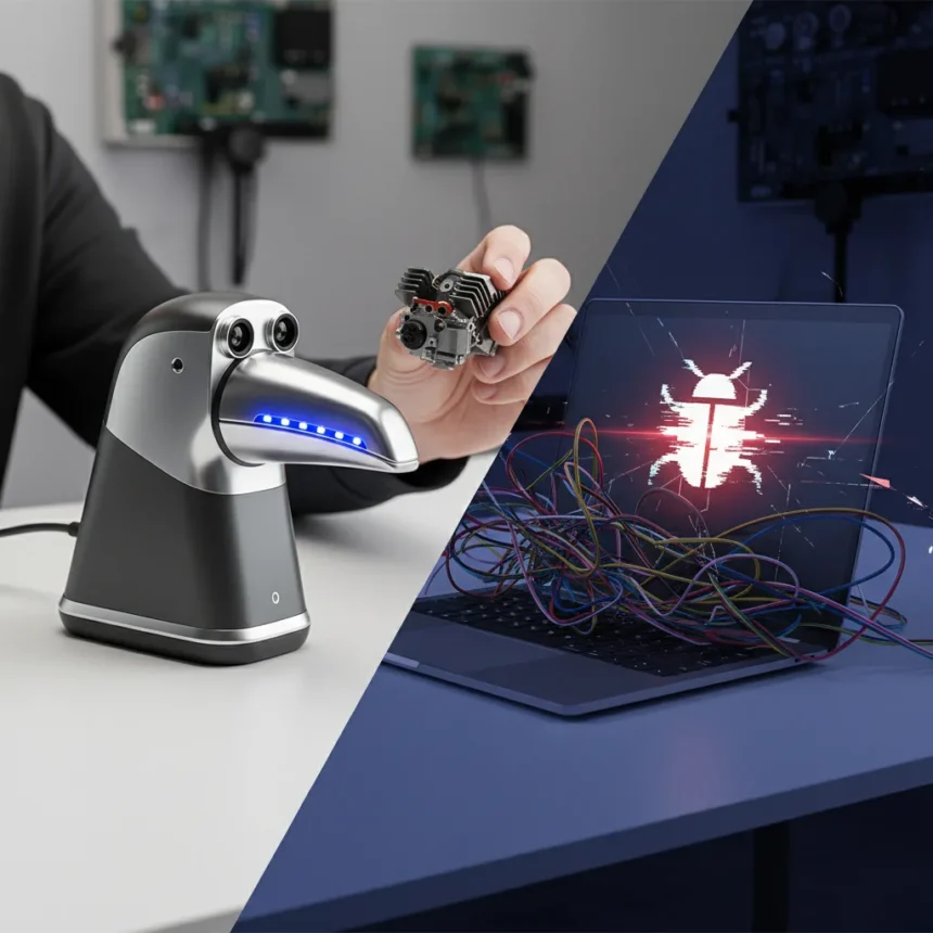 3DMakerPro Toucan 3D Scanner Review: Hardware Shines, Software Stumbles