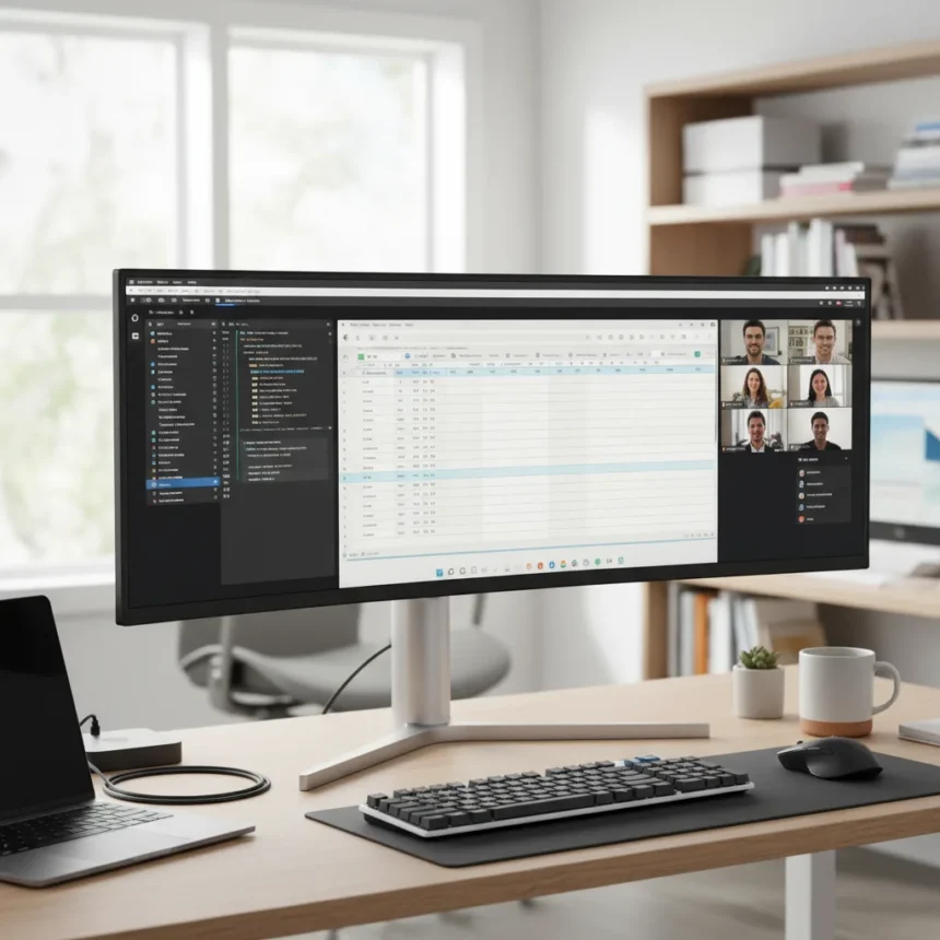 40-Inch Ultrawide Crushes Dual Monitors for Real Work