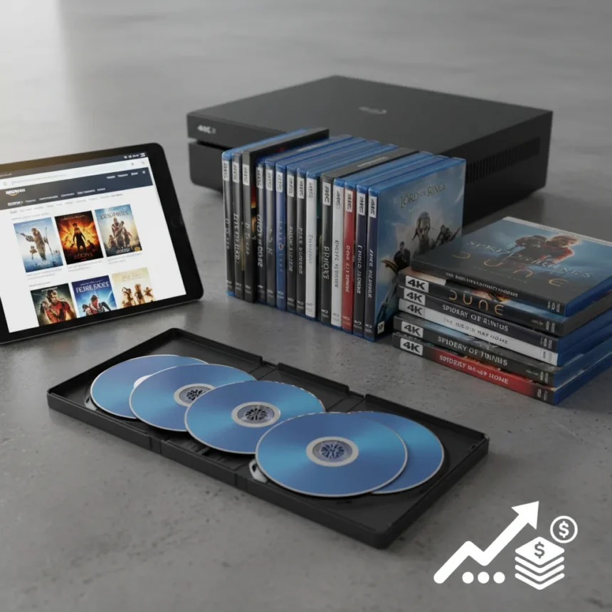 Building a 4K Blu-ray library beats rising streaming costs