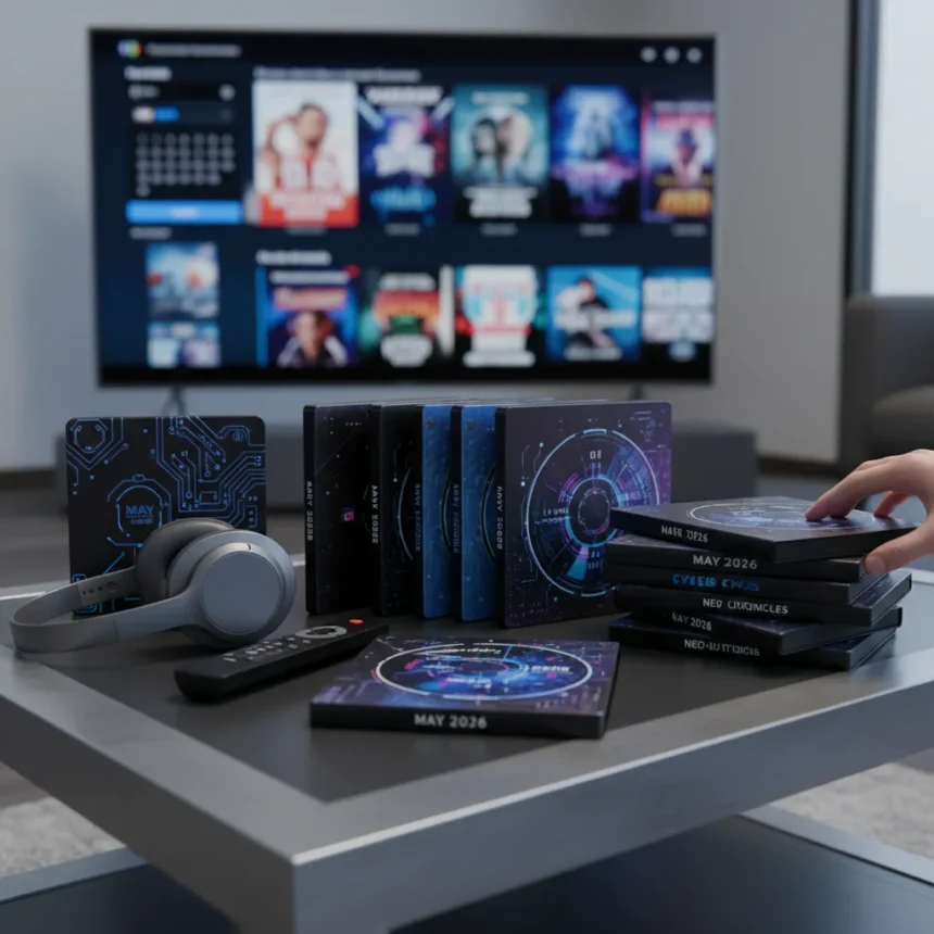 4K Blu-ray May 2026 releases: What collectors should know — AI-generated illustration
