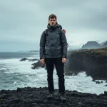 66ºNorth Dyngja Shell Jacket: Style Meets Serious Waterproofing