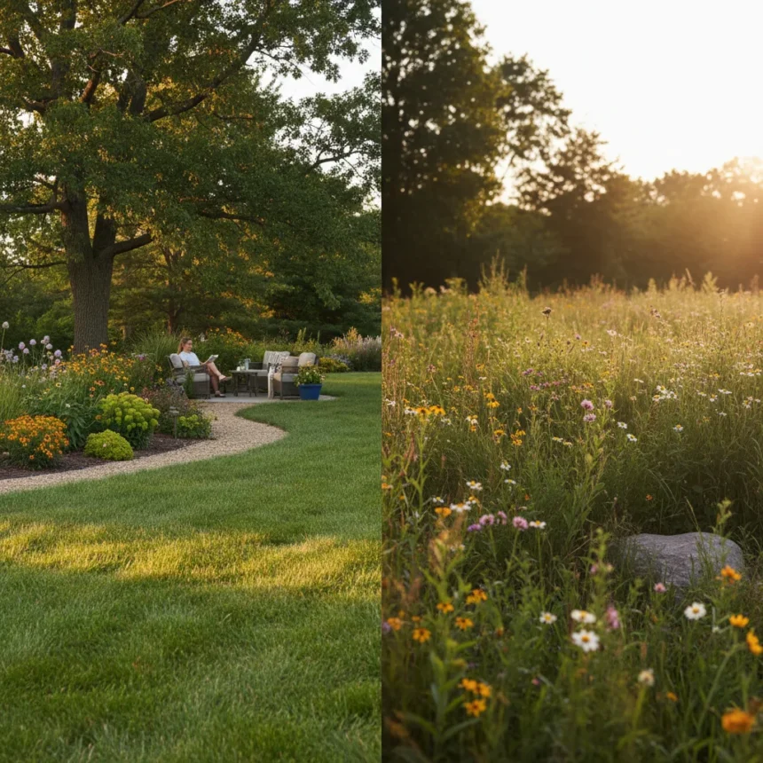 The 70/30 rule for summer yard care cuts stress dramatically
