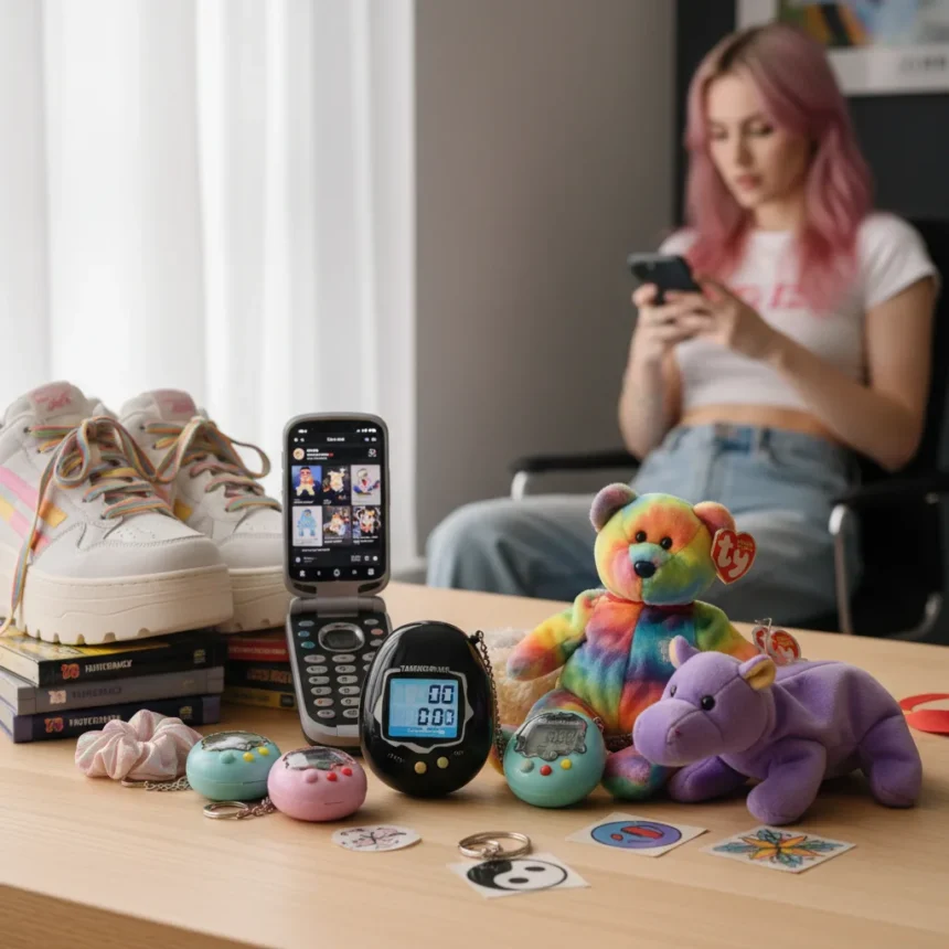 90s nostalgia trends Gen Z loves—and Tamagotchi's massive comeback