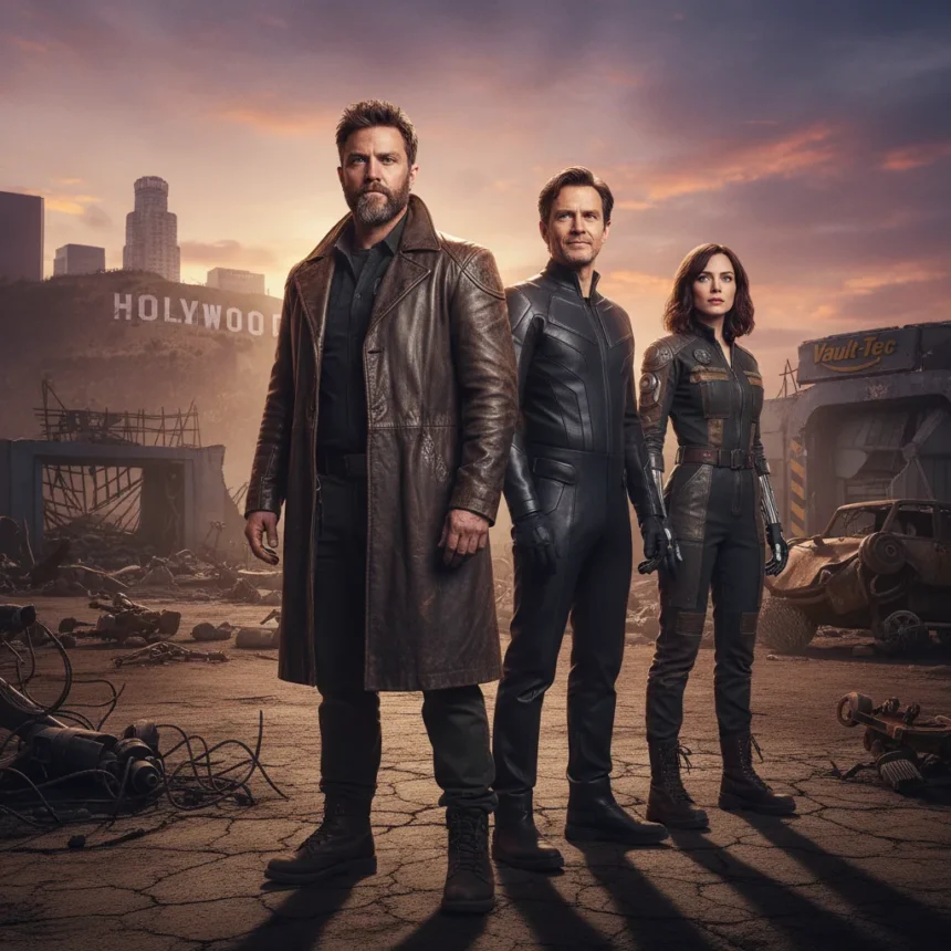 Aaron Paul Joins Fallout Season 3 Cast in Surprise Reunion
