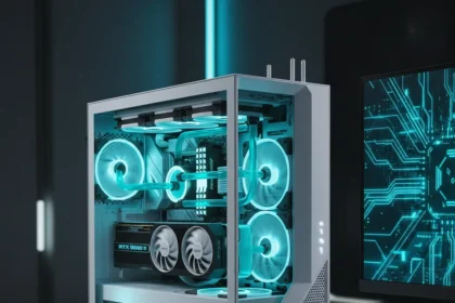ABS Flux II Aqua Gaming PC hits $1424.99—a steal for RTX 5060 Ti power