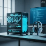 ABS Kaze II Aqua RTX 5070 Ti Build Drops $1,100—But Wait — AI-generated illustration