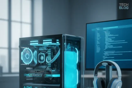 ABS Kaze II Aqua RTX 5070 Ti Build Drops $1,100—But Wait — AI-generated illustration